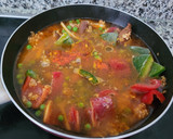 Foto del paso 5 de la receta: Paella de aprovechamiento y tiempos difíciles