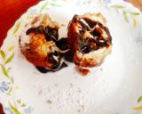 A picture of step 8 of Eggless Fried Icecream.