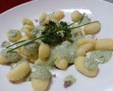 Foto del paso 2 de la receta: Ñoquis con salsa de brócoli Lolo