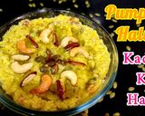 A picture of step 7 of Pumpkin Halwa Kaddu ka Halwa.
