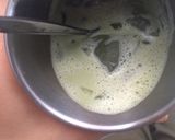 Foto langkah ke 2 dari resep Green tea milkshake.
