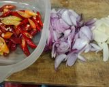 Foto langkah ke 2 dari resep Tumis Nangka Muda Rebon.