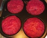 A picture of step 9 of Banana Beetroot Pancakes.
