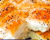 صورة لخطوة 13 من وصفة خبز البيدا التركي هش و خفيف مثل القطن🍞
