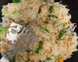 Veg Fried Rice recipe step 2 photo