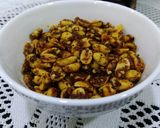A picture of step 7 of Spicy masala peanuts.