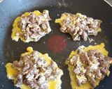 Foto del paso 3 de la receta: Tortitas de cecina ligera