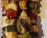 Foto del paso 10 de la receta Brocheta de merluza