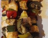 Foto del paso 10 de la receta: Brocheta de merluza
