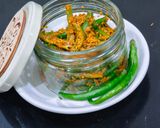 A picture of step 9 of Instant Green Chilli Pickle.