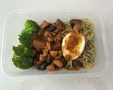 Foto langkah ke 5 dari resep Mie Ayam Kecap Jamur (tanpa penyedap).