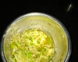 A picture of step 2 of Vegetable Raita.