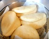 A picture of step 15 of BBQ Chicken Bao.