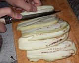 Foto del paso 1 de la receta: Milanesas de Berenjena!!!🍆🍆