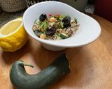 Une image de l'étape 7 de Trio quinoa 🥄pois chiche🌾🫘🫜 menthe festival de saveurs 🍃🌿.