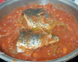 Foto del paso 6 de la receta: Corvina con tomate
