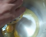 صورة لخطوة 1 من وصفة كيكة الزبيب و تفاح ولا اروع بنة 🤗😋😋