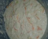 Foto langkah ke 3 dari resep Bakwan Sayur.