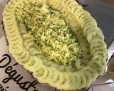Une image de l'étape 6 de Salade de tomates, concombre et courgette au jambon cru.