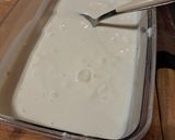 Une image de l'étape 5 de Fromage blanc au four.