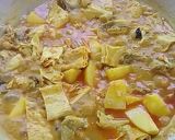 Foto langkah ke 3 dari resep Kari ayam kentang kembang tahu.