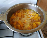 Foto del paso 8 de la receta: Crema de zanahoria y calabaza con zumo de naranja