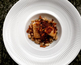 Foto del paso 11 de la receta: Merluza en salsa de cebolla y moixernons con fessolets