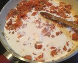 Foto del paso 3 de la receta: Lasaña de panqueques y salmón ahumado 💌