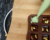 A picture of step 4 of Chocolate Mithai.