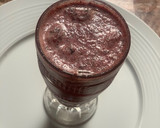 A picture of step 1 of Celery beetroot smoothie.
