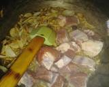 Bhindi gosht with naan recipe step 2 photo