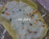 Foto langkah ke 5 dari resep Omurice roll ala fe' for breakfast #maree.