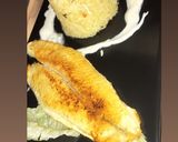 Natúr hal rizzsel és tzatzikivel🥰🍚🦈 recept fázis 4 fotója