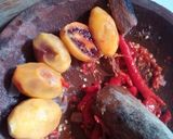 Foto langkah ke 3 dari resep Sambal terung belanda.