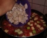 Foto del paso 5 de la receta: Sopa de pollo mediterránea con apio España