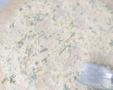 चीजी आटा गार्लिक ब्रेड(Cheese aata garlic bread recipe in Hindi) रेसिपी चरण 7 फोटो