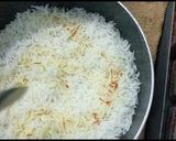 A picture of step 11 of Persian rice||kalam polo||Rice with Cabbage.