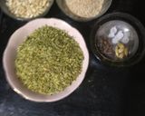 A picture of step 1 of Homemade Mukhwas for cold.