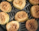 A picture of step 2 of Grilled Bánh Chưng or Bánh Tét in an Air Fryer.