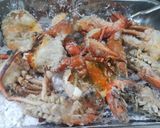 Hình bước làm 3 của món Cua 🦀 rang me