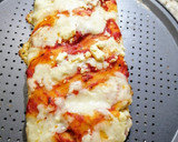 Foto del paso 11 de la receta: Calzone de pollo con pico de gallo