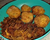 Karfiol fasírt édesburgonya chipsel recept fázis 8 fotója