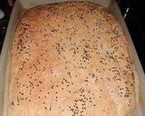Fladenbrot selfmade Rezeptschritt 3 Foto