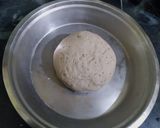 A picture of step 2 of Khoba Roti.