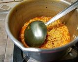 A picture of step 1 of Chesse maggie.
