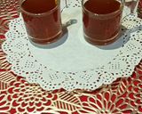 A picture of step 4 of Kashmiri Kahwa.