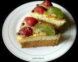 Foto langkah ke 9 dari resep Bolu Tiramisu Kukus.