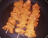 சிக்கன் டிக்கா (Chicken tikka recipe in tamil) ரெசிபி ஸ்டேப் 6 புகைப்படம்