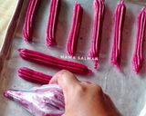 Foto langkah ke 6 dari resep Churros Buah Naga.