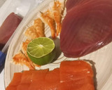 Foto del paso 2 de la receta: Sushi: sashimi, makis, niguiris, california